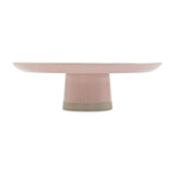 Jamie Oliver Big Love Stoneware Showstopper Cake Stand - Pink