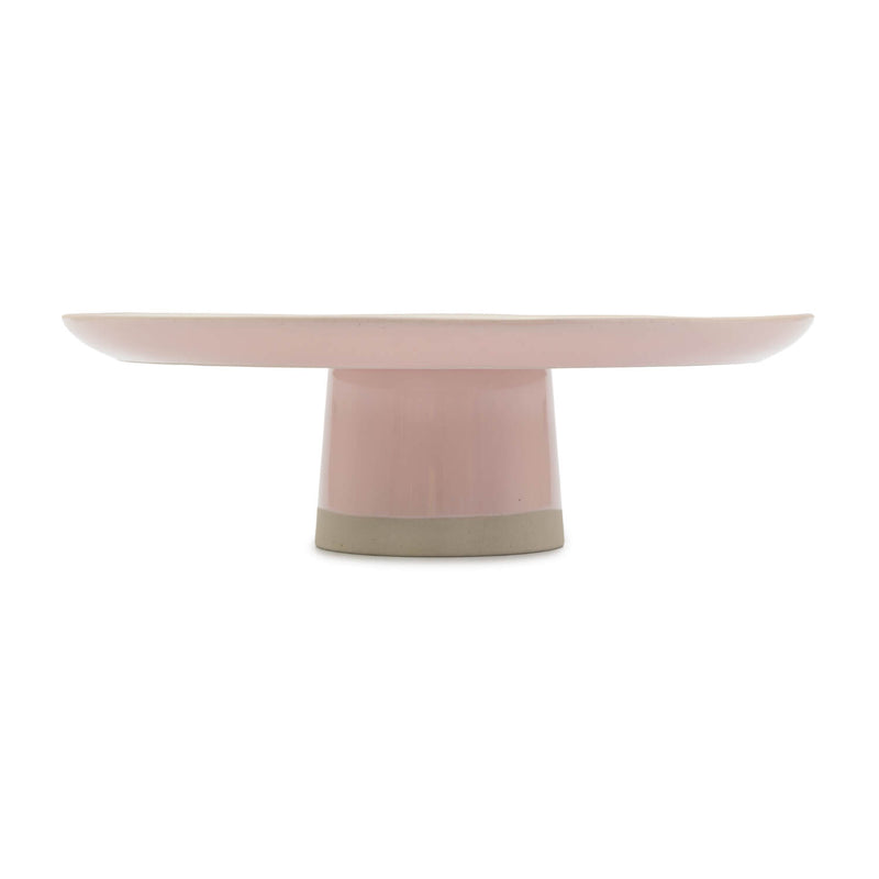 Jamie Oliver Big Love Stoneware Showstopper Cake Stand - Pink