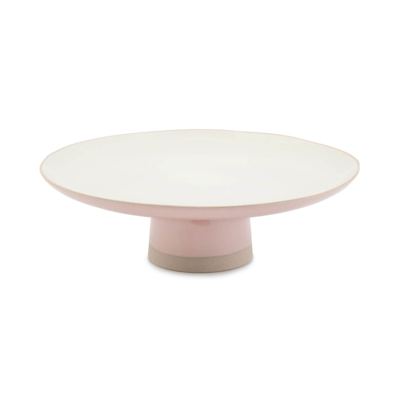 Jamie Oliver Big Love Stoneware Showstopper Cake Stand - Pink