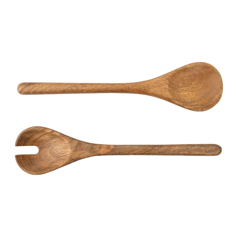 Jamie Oliver Big Love Mango Wood Salad Servers - Set Of 2