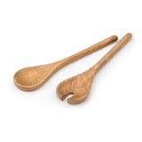 Jamie Oliver Big Love Mango Wood Salad Servers - Set Of 2