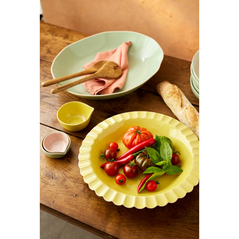 Jamie Oliver Big Love Stoneware 34cm Super Server Bowl - Yellow