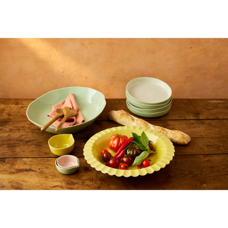 Jamie Oliver Big Love Stoneware 34cm Super Server Bowl - Yellow