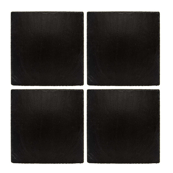 Selbrae House Set of 4 Slate Square Coasters