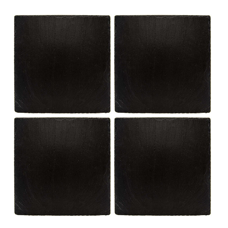 Selbrae House Set of 4 Slate Square Coasters