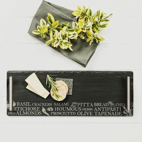 Selbrae House Small Slate Antipasti Serving Tray