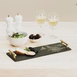 Selbrae House Small Slate Serving Tray - Bee