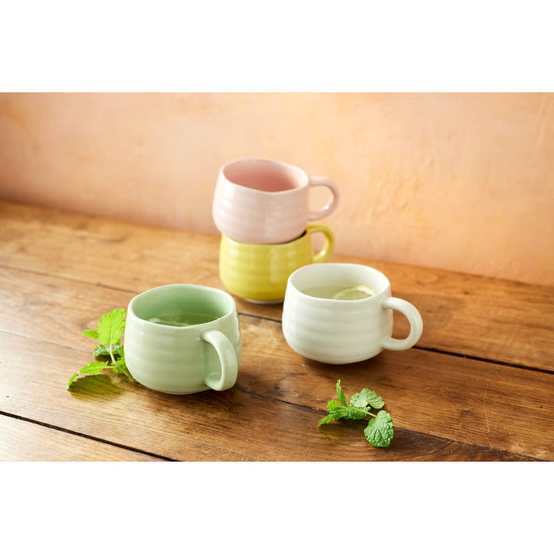 Jamie Oliver Big Love Stoneware 375ml Cosy Cuppa - Yellow