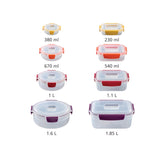 Joseph Joseph Nest™ Lock 4-Piece Multi-Size Round Food Container Set