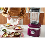 KitchenAid Artisan K400 5KSB4026BBE Blender - Beetroot