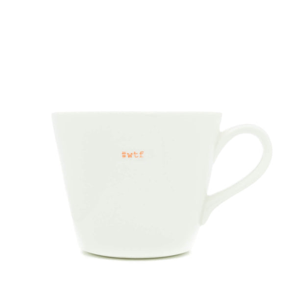 Keith Brymer Jones Word Range Bucket Mug - #wtf