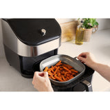 KitchenCraft Collapsible Silicone Air Fryer Liner - Rectangular