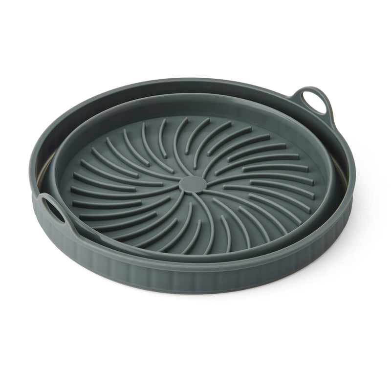 KitchenCraft Collapsible Silicone Air Fryer Liner - Round