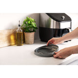 KitchenCraft Collapsible Silicone Air Fryer Liner - Round