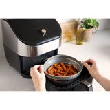 KitchenCraft Collapsible Silicone Air Fryer Liner - Round