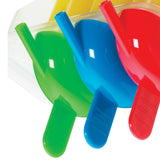 KitchenCraft 4-Piece Ice Lolly Maker Set