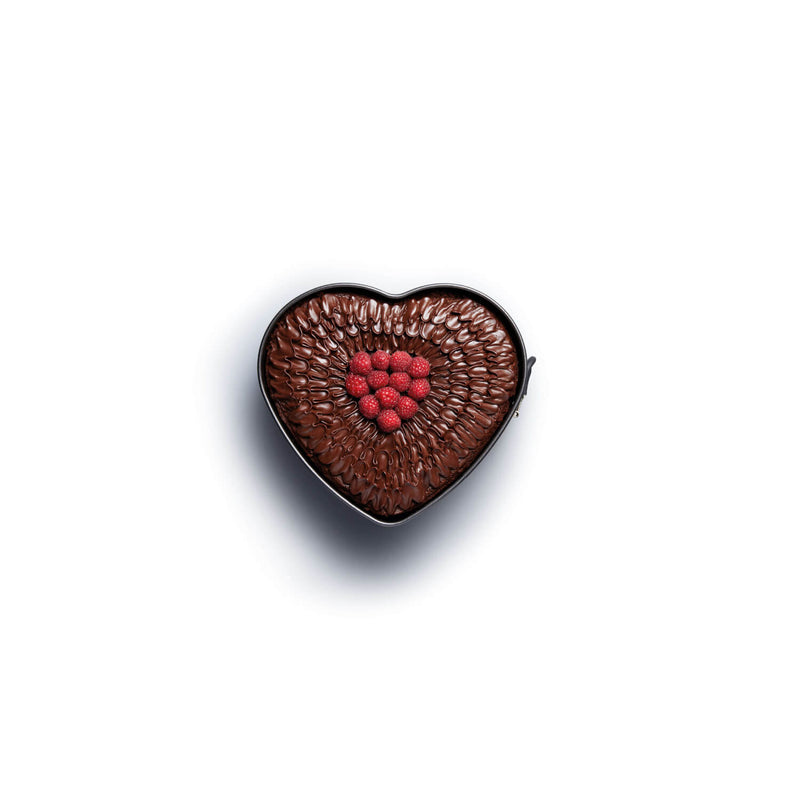 Masterclass Loose Base Springform Heart Cake Tin - 22cm