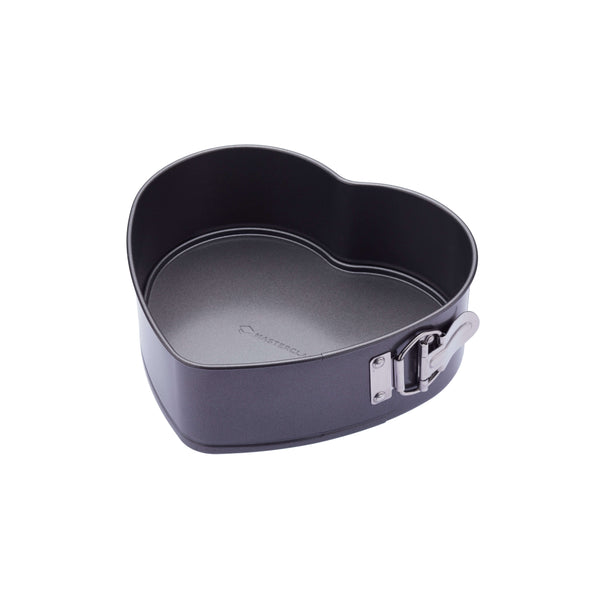 Masterclass Loose Base Springform Heart Cake Tin - 22cm