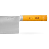 Ken Hom 18cm Stainless Steel Cleaver with Wooden Handle