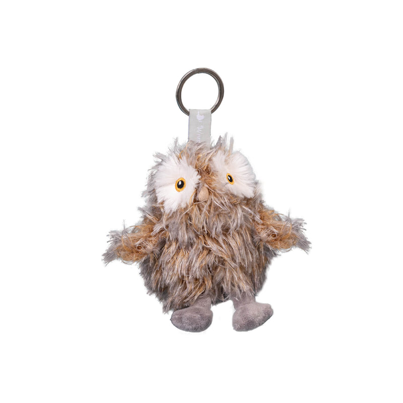 Wrendale Designs by Hannah Dale Plush Keyring - 'Elvis' Owl