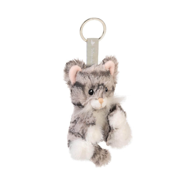 Wrendale Designs by Hannah Dale Plush Keyring - 'Esmerelda' Cat