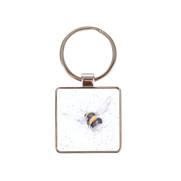 Wrendale Designs Keyring - Flight of the Bumblebee