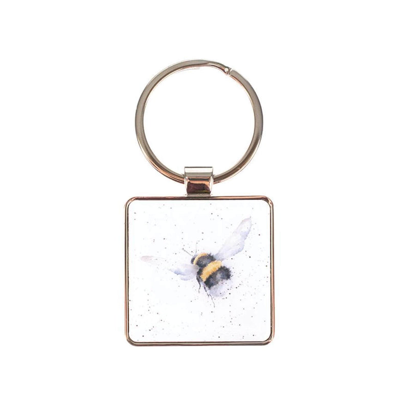 Wrendale Designs by Hannah Dale Keyring - Flight of the Bumblebee