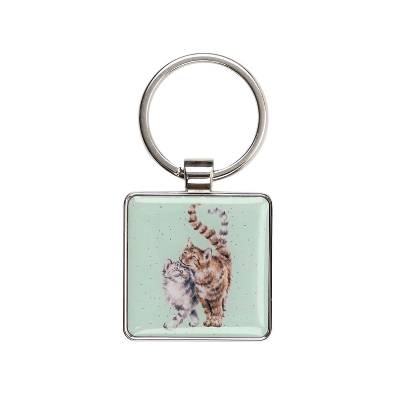 Wrendale Designs by Hannah Dale Key Ring - Feline Good