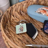 Wrendale Designs by Hannah Dale Key Ring - Feline Good