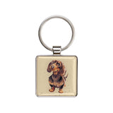 Wrendale Designs by Hannah Dale Key Ring - Little One - Dachshund