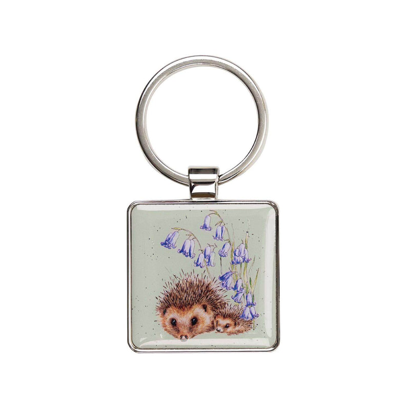 Wrendale Designs by Hannah Dale Key Ring - Love & Hedgehugs