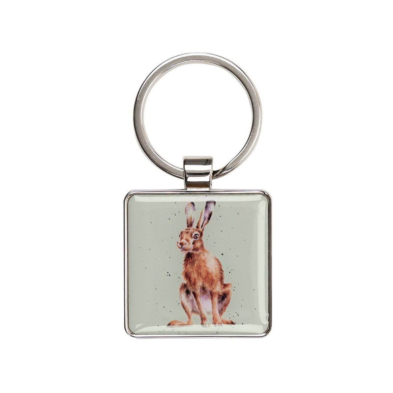 Wrendale Designs by Hannah Dale Key Ring - Golden Hour - Hare