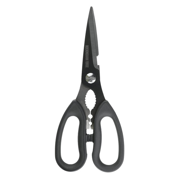 Grunwerg Rockingham Forge Kitchen Scissors - Black