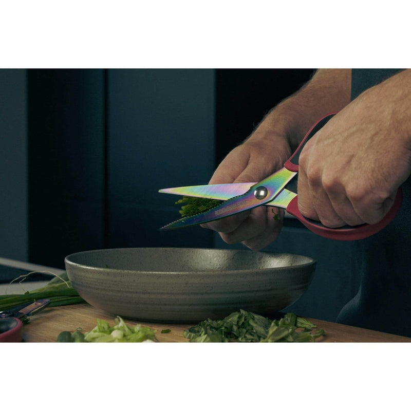 Grunwerg Rockingham Forge Kitchen Scissors - Rainbow