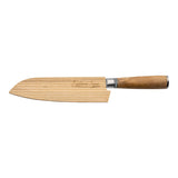 Katana Saya Olivewood 18cm Santoku Knife