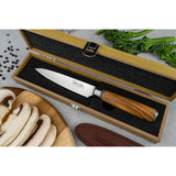 Katana Saya Olivewood 12cm Utility Knife