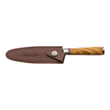 Katana Saya Olivewood 12cm Utility Knife