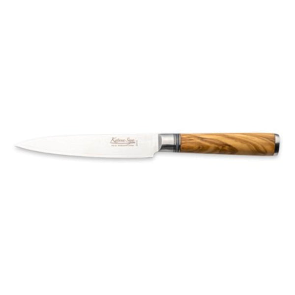 Katana Saya Olivewood 12cm Utility Knife