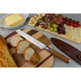 Katana Saya Olivewood 20cm Bread Knife