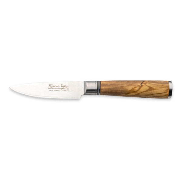 Katana Saya Olivewood 9cm Paring Knife