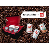 KitchenAid 5KES6551BSX Semi Automatic Espresso Machine with Burr Grinder - Stainless Steel