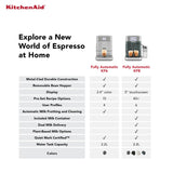 KitchenAid  5KES8558BBK Fully Automatic KF8 Espresso Coffee Machine - Cast Iron Black