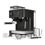 KitchenAid 5KES6551BBK Semi Automatic Espresso Machine with Burr Grinder - Cast Iron Black