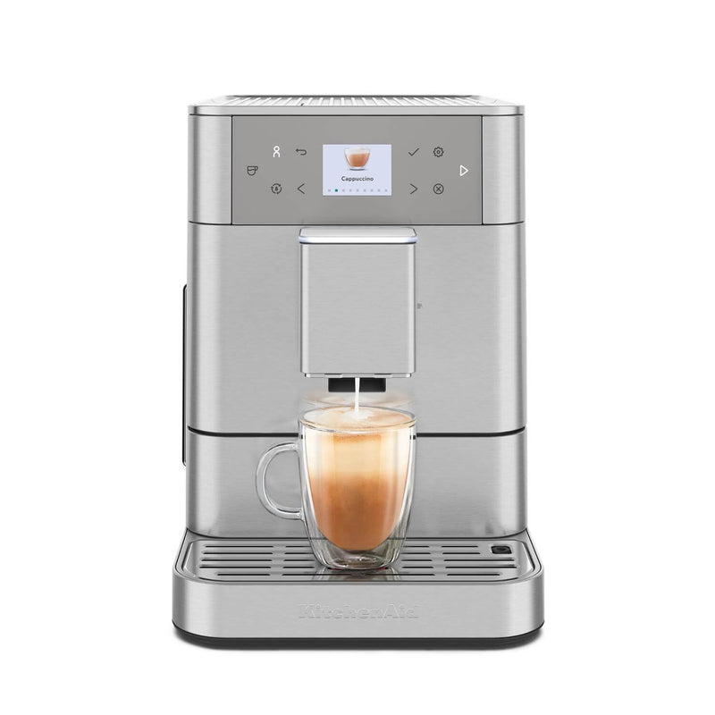 KitchenAid 5KES8556BSX Fully Automatic KF6 Espresso Coffee Machine - Stainless Steel