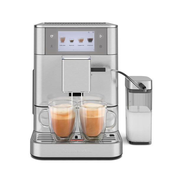 KitchenAid 5KES8558BSX Fully Automatic KF8 Espresso Coffee Machine - Stainless Steel