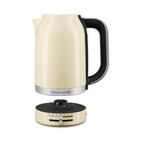 KitchenAid Variable Temperature 5KEK1701BAC 1.7 Litre Kettle - Almond Cream