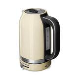 KitchenAid Variable Temperature 5KEK1701BAC 1.7 Litre Kettle - Almond Cream