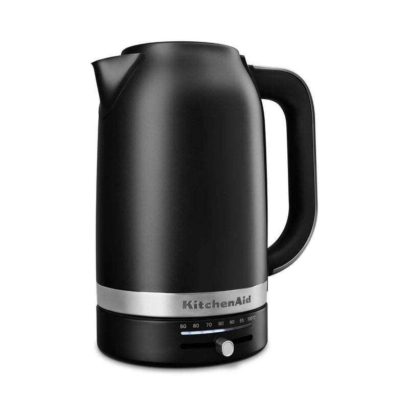 KitchenAid Variable Temperature 5KEK1701BBM 1.7 Litre Kettle - Matt Black