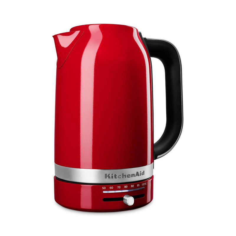 KitchenAid Variable Temperature 5KEK1701BER 1.7 Litre Kettle - Empire Red