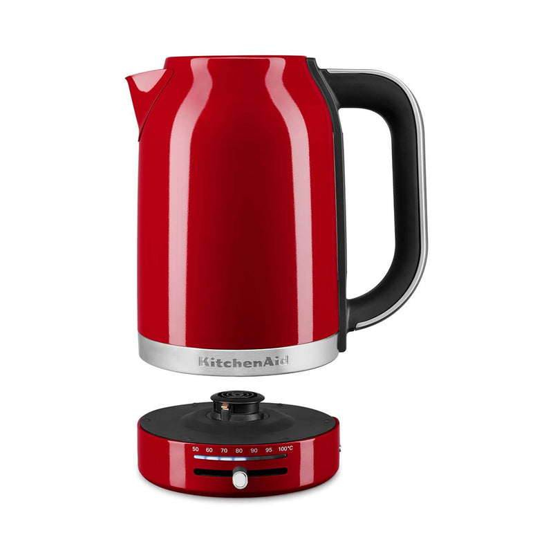 KitchenAid Variable Temperature 5KEK1701BER 1.7 Litre Kettle - Empire Red